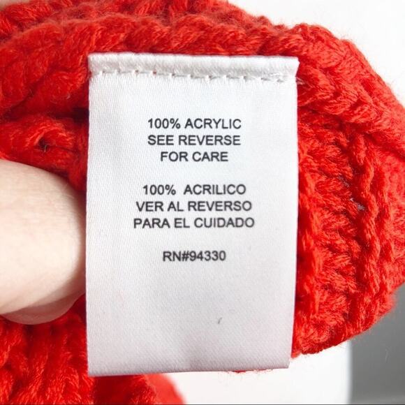 NWT One A Chenille Cable Knit  Crew Neck Sweater Sz Small P - Picture 15 of 16